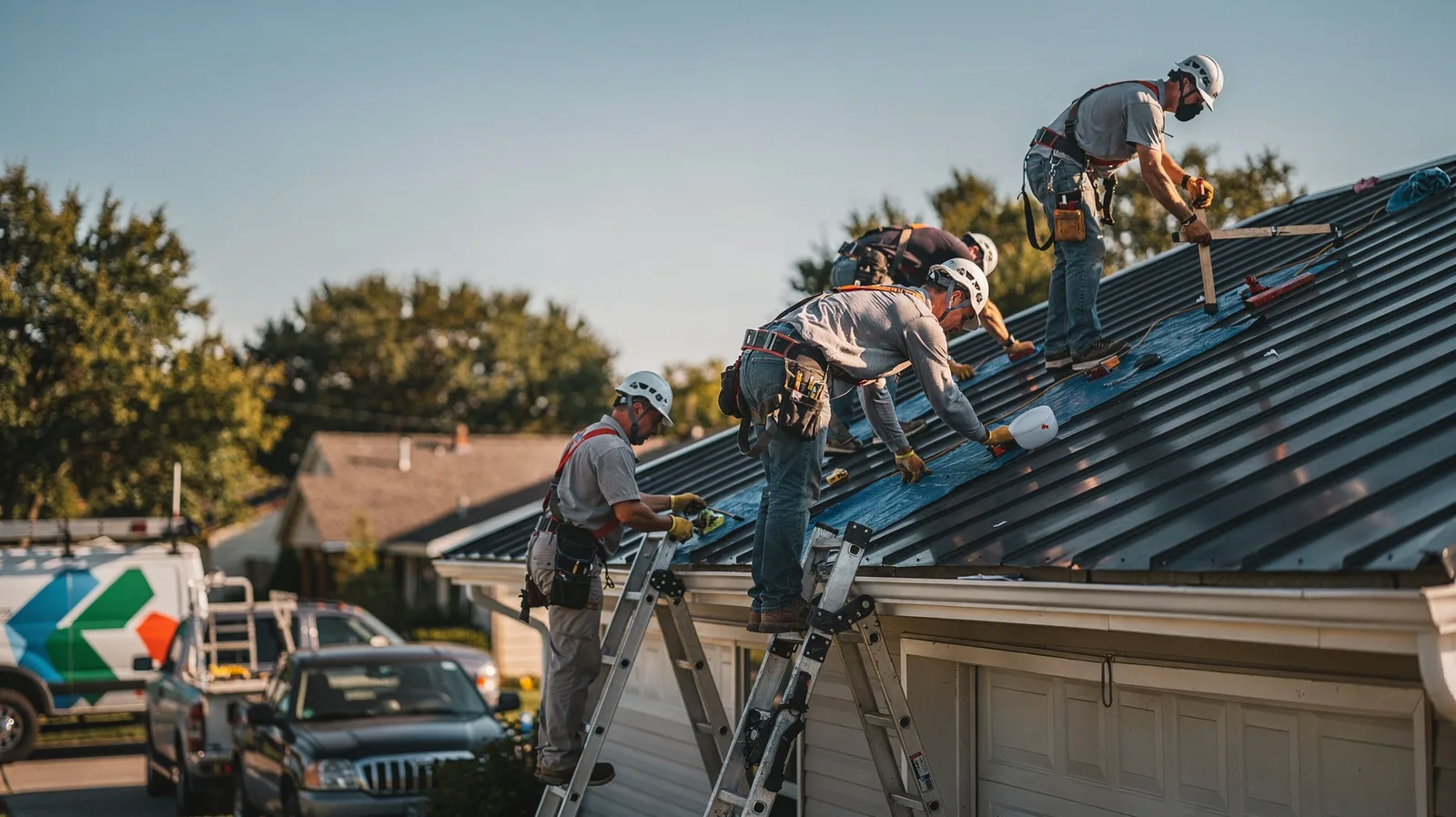 Metal Roof Installation in State Line, IN near me